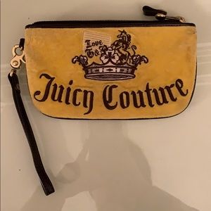 Juicy Couture wristlet